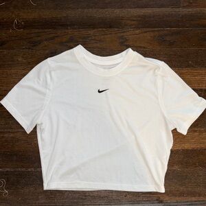 Nike Women's Classic White Crop Top